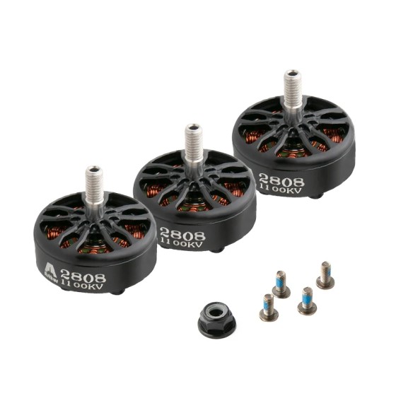 Original Flashhobby 2808 Motor 1100kv  Brushless Motor for RC Drone Racing FPV Accessories